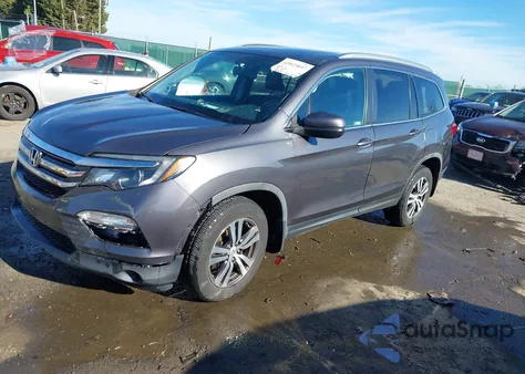 2018 Honda Pilot Ex-L from USA, damaged, VIN 5FNYF6H53JB028317